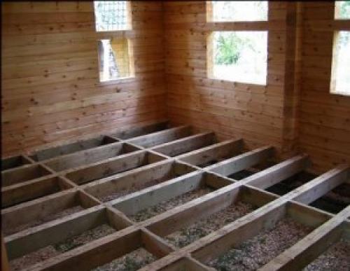 Как сделать деревянный пол на земле. Можно ли постелить полы прямо на грунт в дачном доме