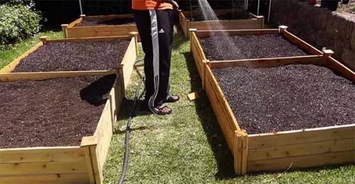 Высокие грядки. Как сделать высокие грядки своими руками.