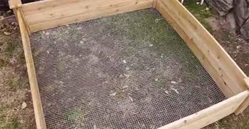 Высокие грядки. Как сделать высокие грядки своими руками.