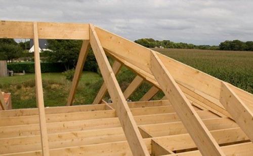 Конструкция вальмовой крыши. Что представляет собой вальмовая крыша