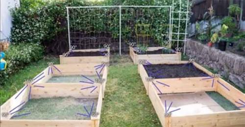 Высокие грядки. Как сделать высокие грядки своими руками.