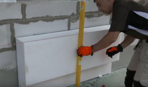 Дом утепленный пенопластом. Утепление дома пенопластом: личный опыт