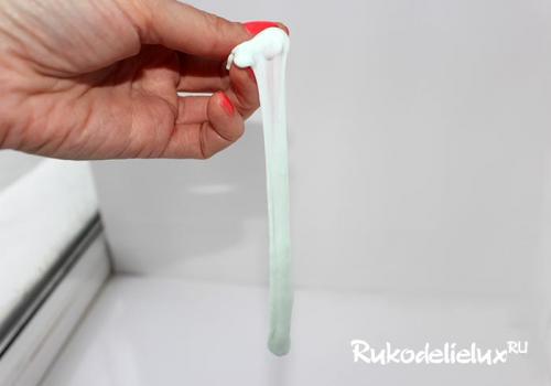 Как сделать лизуна