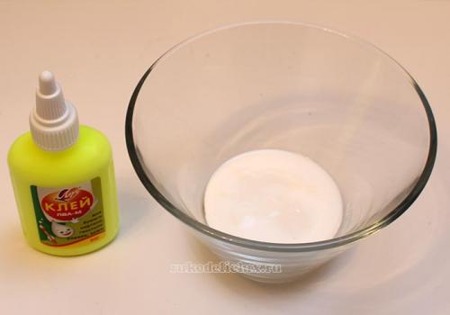 Как сделать лизуна