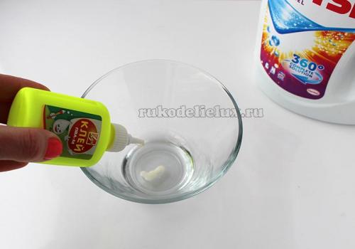 Как сделать лизуна