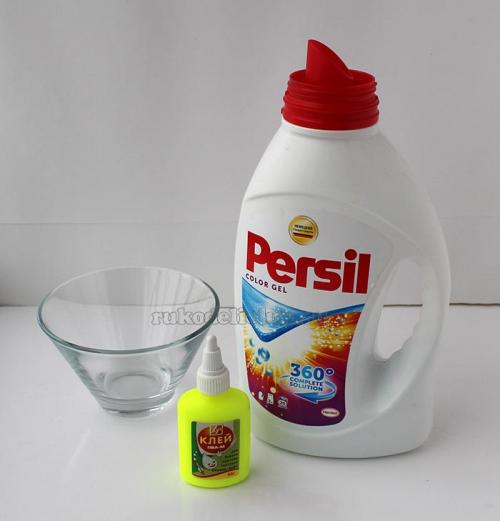 Как сделать лизуна