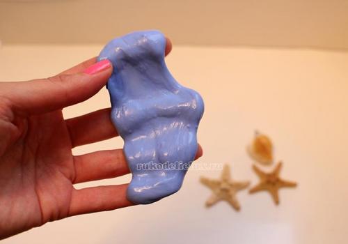 Как сделать лизуна