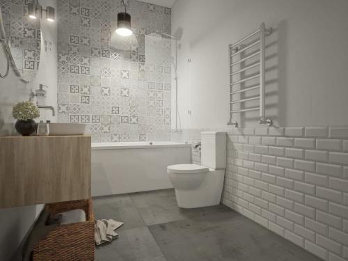 Ванна в скандинавском стиле в хрущевке. Ванная комната в скандинавском стиле: идеи дизайна, выбор интерьера