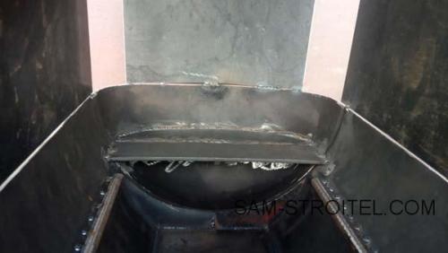 Печи своими руками из металла. Печь своими руками из металла