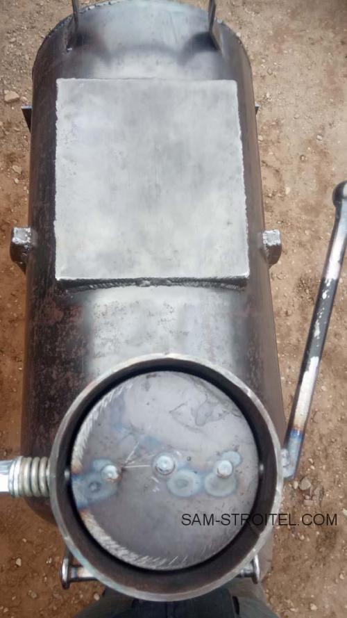 Печи своими руками из металла. Печь своими руками из металла