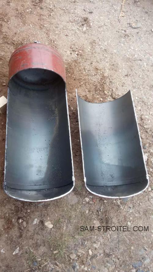 Печи своими руками из металла. Печь своими руками из металла