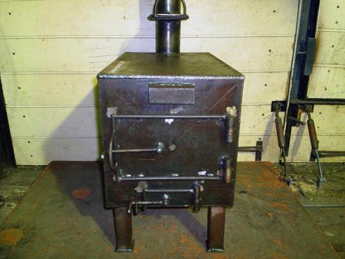 Печи своими руками из металла для гаража. Особенности отопления гаража