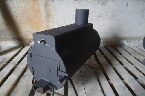 Печи своими руками из металла для гаража. Особенности отопления гаража