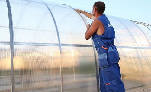 Крепление поликарбоната форум. Крепление листов поликарбоната