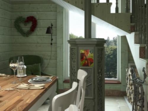 Дизайн маленького дачного. Идеи дизайна маленького дачного дома 01