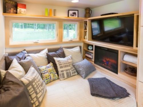 Дизайн маленького дачного. Идеи дизайна маленького дачного дома 03