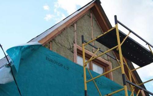 Красивый фронтон дома. Варианты декоративной отделки 02 Красивый фронтон дома. Варианты декоративной отделки 02