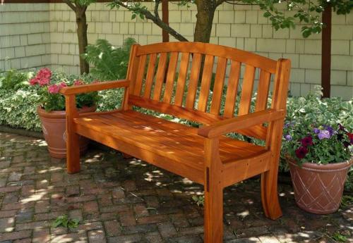 Лавочка своими руками: простые и сложные конструкции для новичков и профессионалов (150 фото-идей)