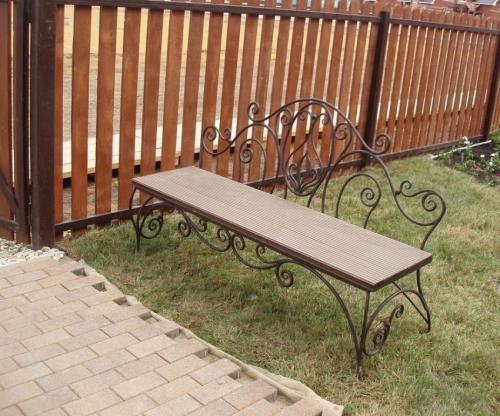 Лавочка своими руками: простые и сложные конструкции для новичков и профессионалов (150 фото-идей)