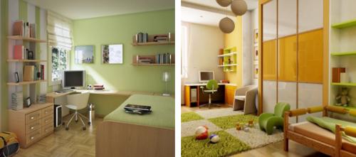 Болотный цвет в интерьере. Зеленый цвет в интерьере, выбираем правильные оттенки. Более 100 фото