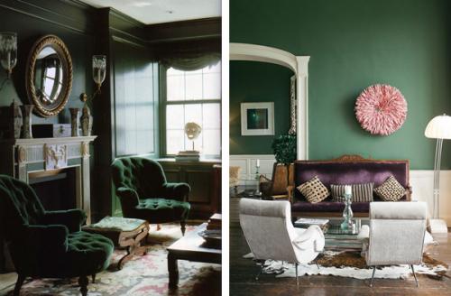 Болотный цвет в интерьере. Зеленый цвет в интерьере, выбираем правильные оттенки. Более 100 фото