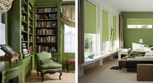 Болотный цвет в интерьере. Зеленый цвет в интерьере, выбираем правильные оттенки. Более 100 фото