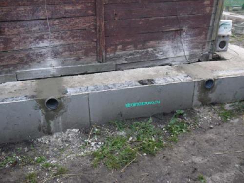 Гидроизоляция подполья в деревянном доме. Гидроизоляция подпольного пространства в частном доме