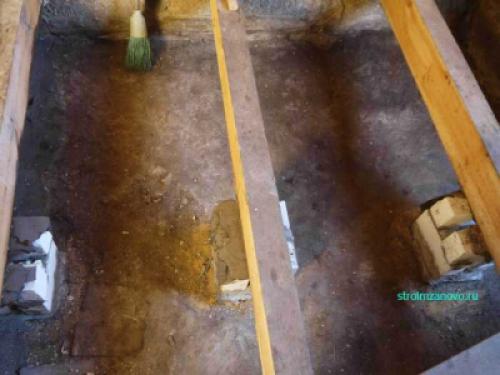 Гидроизоляция подполья в деревянном доме. Гидроизоляция подпольного пространства в частном доме