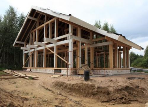 «из чего лучше строить дом?». Дом каркасного типа