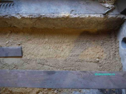 Гидроизоляция подполья в деревянном доме. Гидроизоляция подпольного пространства в частном доме