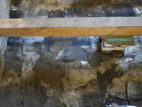 Гидроизоляция подполья в деревянном доме. Гидроизоляция подпольного пространства в частном доме