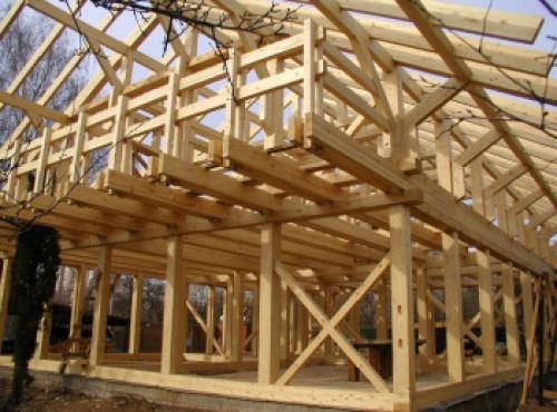 «из чего лучше строить дом?». Дом каркасного типа