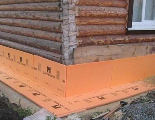 Отмостка с утеплением. Как правильно утеплить отмостку