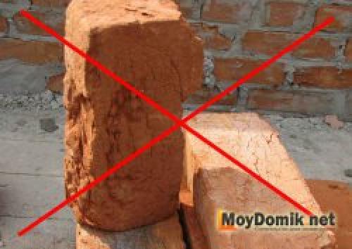 Строительство дома из кирпича своими руками. Сооружаем фундамент –, как не ошибиться? 05