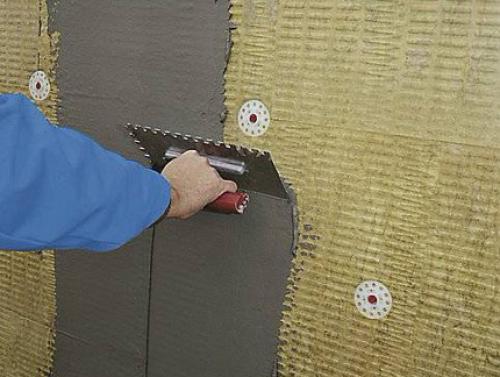 Внутренняя отделка Стен цокольного этажа. Наружные работы