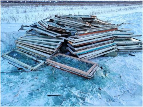 Можно ли выносить старые окна на помойку. Утилизация пластиковых (ПВХ) и деревянных окон