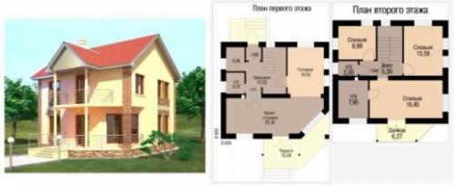 Строительство дома из кирпича своими руками. Сооружаем фундамент –, как не ошибиться? 01