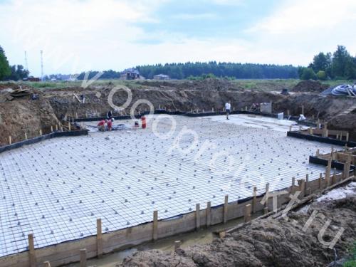 Этапы строительства дома. Основные этапы строительства дома