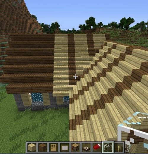 Как построить ДОМ в майнкрафте. Как сделать ДОМ в minecraft