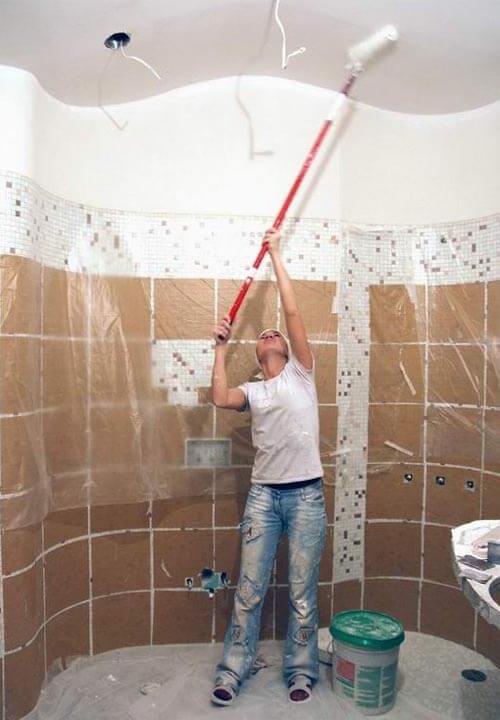 Чем отделать потолок на даче: выбираем вместе 03