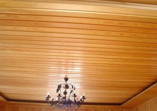 Чем отделать потолок на даче: выбираем вместе