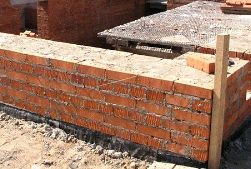 Строительство дома из кирпича своими руками. Сооружаем фундамент –, как не ошибиться? 06