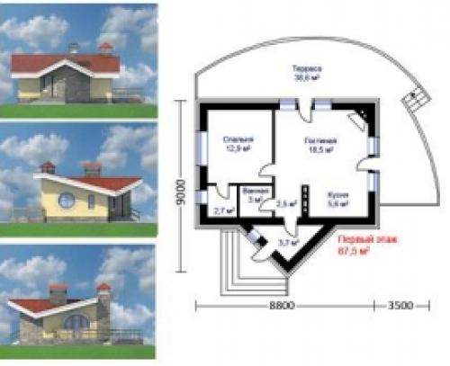 Строительство дома из кирпича своими руками. Сооружаем фундамент –, как не ошибиться? 02