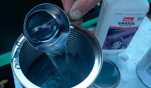 Можно ли разбавлять акриловую краску водой. Создание состава нужной консистенции 01