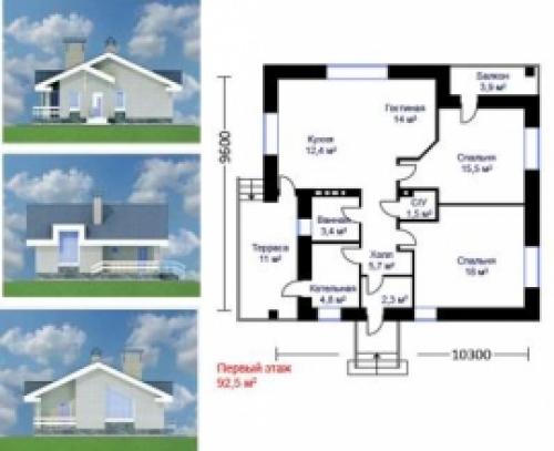 Строительство дома из кирпича своими руками. Сооружаем фундамент –, как не ошибиться? 03