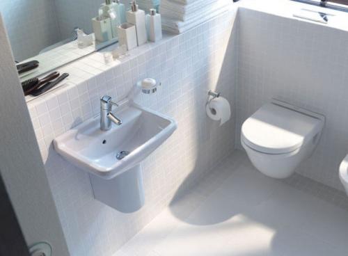 Как повесить раковину в ванной на кронштейны. Установка раковины в ванной комнате: как закрепить на пьедестале, виды раковин 01