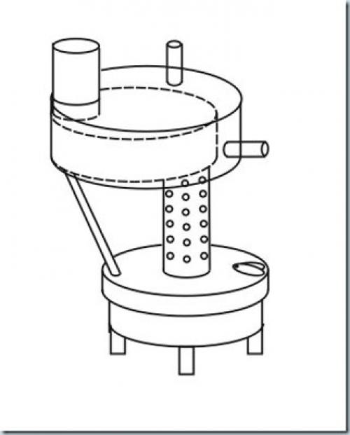 Печь для гаража на отработке своими руками. Достоинства и недостатки 07