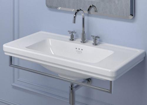 Как повесить раковину в ванной на кронштейны. Установка раковины в ванной комнате: как закрепить на пьедестале, виды раковин 02