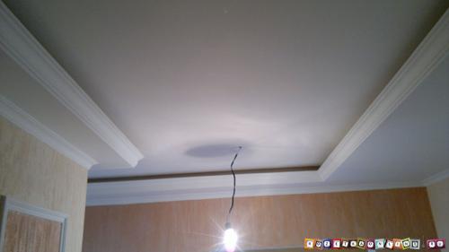 Потолок с подсветкой. Установка