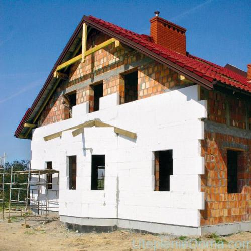Как можно построить дом дешево. Кирпичные дома